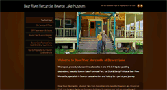 Desktop Screenshot of bowronlake.com